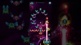 Alien shooter boss 26 and level 104