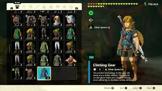 Climbing Gear Location - The Legend of Zelda Tears of the Kingdom