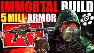 NEW IMMORTAL 5 MILL ARMOR SYSTEM CORRUPTION SOLO BUILD | The Division 2 Apartment SMG + Tardigrade