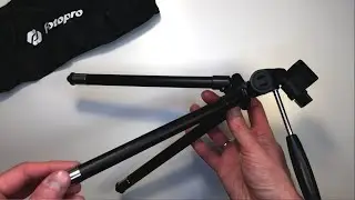 FotoPro FY-583 Tripod unboxing & review