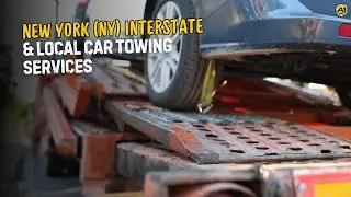 New York (NY) Interstate & Local Car Towing Services | Fast & Reliable Roadside Assistance