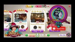 June's Journey - Chapter 54 - Seeking Sonny's Sofa - Level 270 - Headmistress's Office - Gameplay