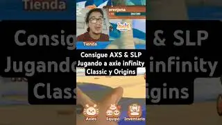 Video tutorial de c&oacute;mo conseguir AXS & SLP | AXIE INFINITY | FREE | gratis | espa&ntilde;ol