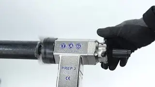 TAG PREP 2 Portable Pipe Bevelling Machine 0.5 - 1.5