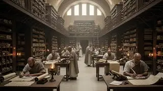 The Tragic Fall of the Library of Alexandria