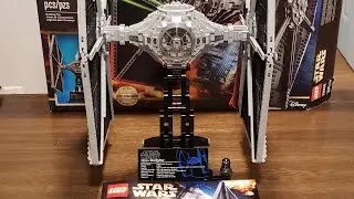 Lego Star Wars UCS Tie Fighter 75095 RETIRED Speed Build in 4K