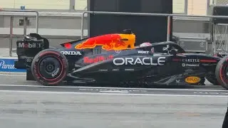 Abu Dhabi F1 2025 Pit Lane walk. Fanview. 