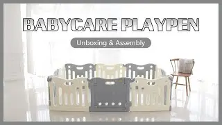 Babycare playpen unboxing & assembly