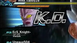 EcS EXPOSED?? (Dragon Ball Xenoverse 2 W/ SsjCabby28)