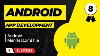 What is Android Manifest.xml file in Android Studio ?