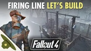 Fallout 4: Thicket Excavations Prison | Firing line | Let's Build Part 8 | RangerDave