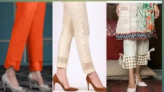 Modren 2020 lawn capri designs