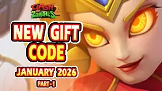 Clash Of Legends Heroes New Code | Clash of Zombies 2 Game New Gift Code January 2026 (Part-1)