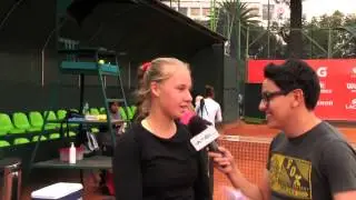 Anna Blinkova, una rusa que sabe 