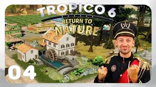 Tropico 6 [Return To Nature / DLC] - 04 [German / Let's Play]