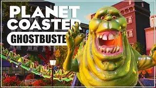 ➡️  Ghostbusters DLC Overview with More than 400 pieces! | Planet Coaster Review |