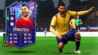87 Flashback Spinazzola is worth EVERY PENNY!! 🔥
