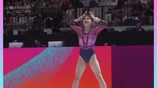 Aiko sugihara 🥇 13.833 mundial de ginástica artística em Jakarta