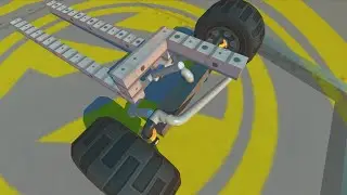 Scrap Mechanic Finally Has Ball Joints!!!