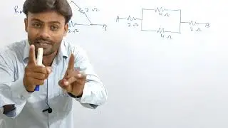 #complicatedcircuit | How to find effective resistance between any two points #shortsvideo |sarfesir