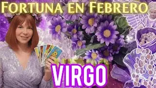 VIRGO ♍️ EL D&Iacute;A QUE TE HACES MILLONARIO😱 en FEBRERO NO TE OLVIDES de Esta Fecha Que DIOS pone SUERTE