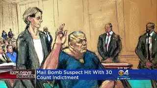 Pipe Bombs Suspect Cesar Sayoc Facing Life