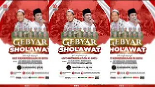 🔴(LIVE ) GEBYAR SHOLAWAT Dalam Rangka Memperingati HUT RI Ke-80 II RT 004 Ds. Pekuwon
