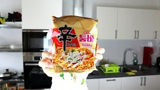 allons d&eacute;guster Nongshim Toomba ramen !!!!!!