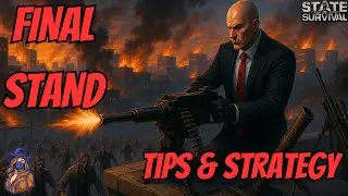 Hitman Final Stand: Tips & Strategy | Hitman x State of Survival