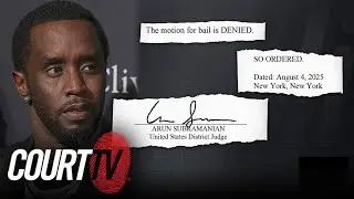 Judge Denies Sean 'Diddy' Combs' Request For Bail