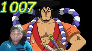 SHOTTA FLOW 20 - ONE PIECE CHAPTER 1007 LIVE REACTION