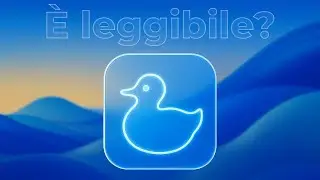 Liquid Glass - È leggibile nuova interfaccia Apple iOS 26?