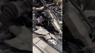 ✅ Touareg 3.0 TDI &ndash; timing chain failure (engine removal)