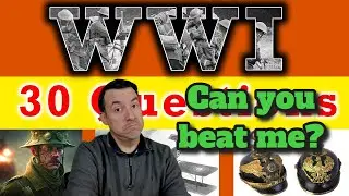 WW1 Trivia by Pub Quiz Master - Can you beat my score?