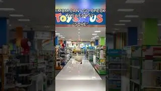 JUST VISITING THE LEGO ISLE