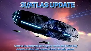 Сближение 3I/Atlas + сокрытие информации НАСА. Обновление информации о 3I/Atlas ⚠️ (ПРИБЛИЖЕНИЕ К...