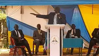 PASTOR SAMUEL MISIANI  || WEST KENYA UNION CONFERENCE || SERMON || @ GENDIA HIGH SCHOOL 