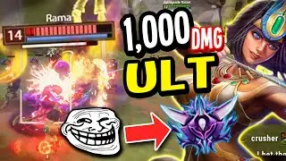 This Neith Build CARRIED THIS RANKED SMITE GAME!