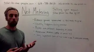 Solar Net Metering  - Solar to the People