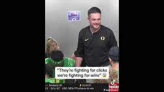 Coach Dan Lanning was right my Oregon Ducks took care of business #RespectTheO