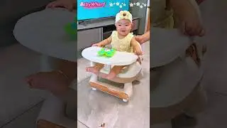 Need a portable high chair for your little one? The Baby High Chair is the perfect choice! #Baby