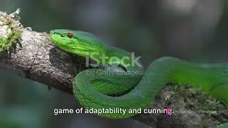 Vietnam's Green Guardians: The Bamboo Pit Viper