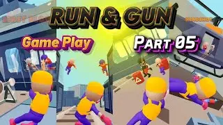 Run And Gun Gameplay | Part 05 | TK Crazy Gaming | #tkcrazygaming #gaming #gameplay