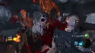 Zombies at 1am&hellip; I&rsquo;m tired boss. (Round 31 Nacht RIP)