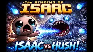 RUN PERFECT?! L-AM DISTRUS PE HUSH 🔥 | The Binding of Isaac