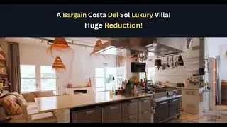 Costa Del Sol Luxury Villa - Huge Reduction If You Are In a Position To Buy Quickly!