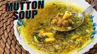 Easy Homemade Mutton Soup | Healthy & Tasty @tukukitchen6544 