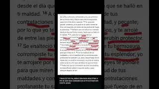 YO VE&Iacute;A A SATAN&Aacute;S CAER DEL CIELO COMO UN RAYO 🗡️📢💥 CUIDADO CON LA ALTIVEZ!!.... 🔥📢📢📢🗝️🗝️🎺