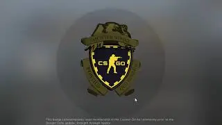 CS:GO Loyalty Badge !!!!!