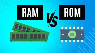 RAM and ROM Difference in Hindi/Urdu